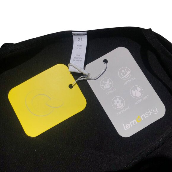 Lemon Sky Women's Black Camisole, XL - Picture 3 of 3